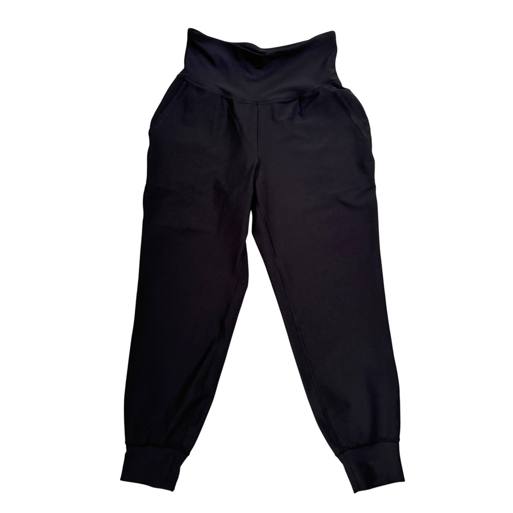 Old‎ Navy Joggers Womens S Petite Black Powersoft High Waisted Activewear Pants